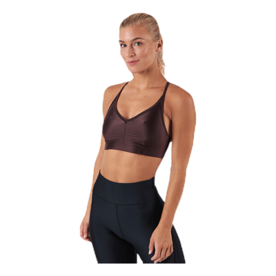 Gloss Bra Top Brown
