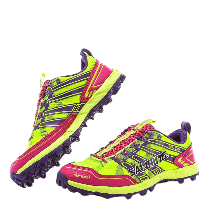 Elements Shoe Pink/Yellow