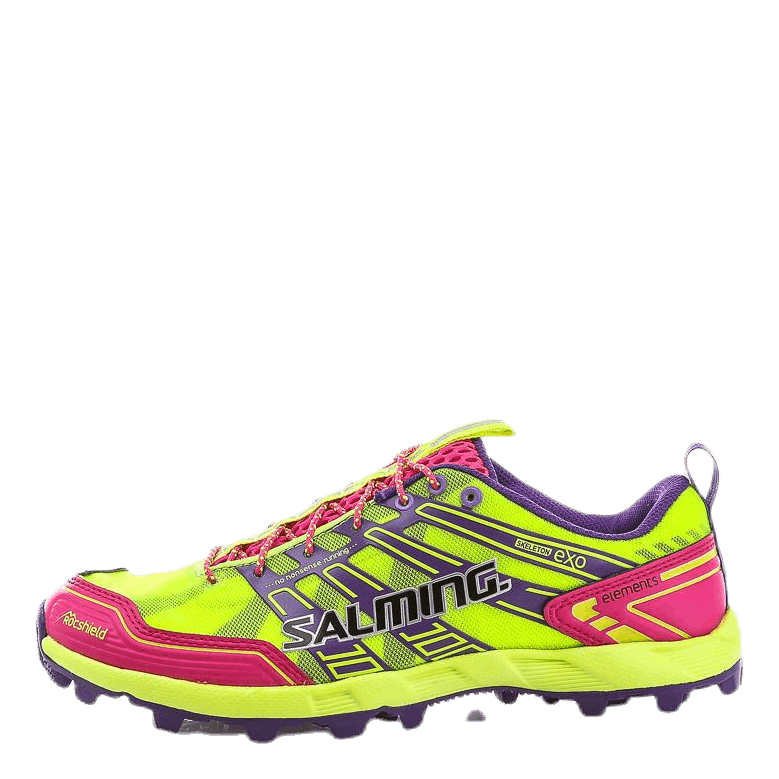 Elements Shoe Pink/Yellow