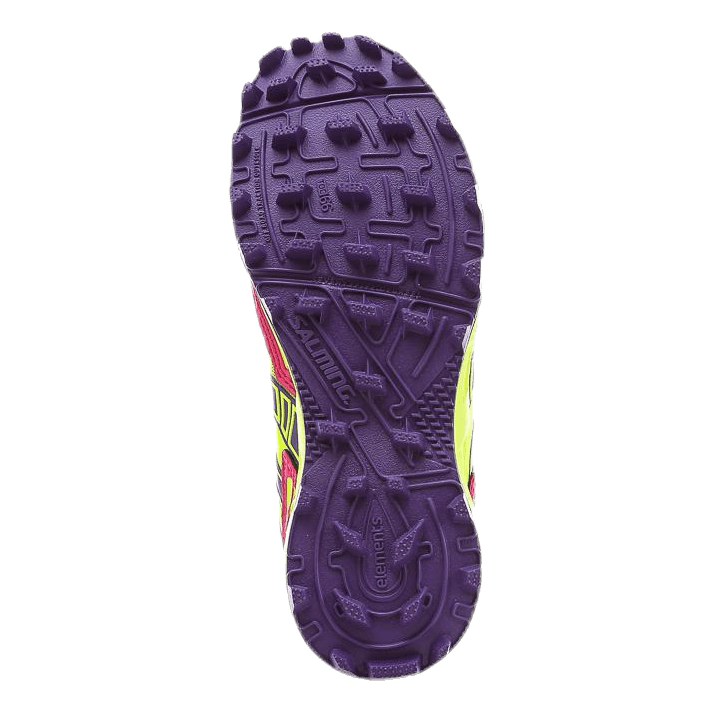 Elements Shoe Pink/Yellow