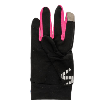 Running Gloves Pink/Black