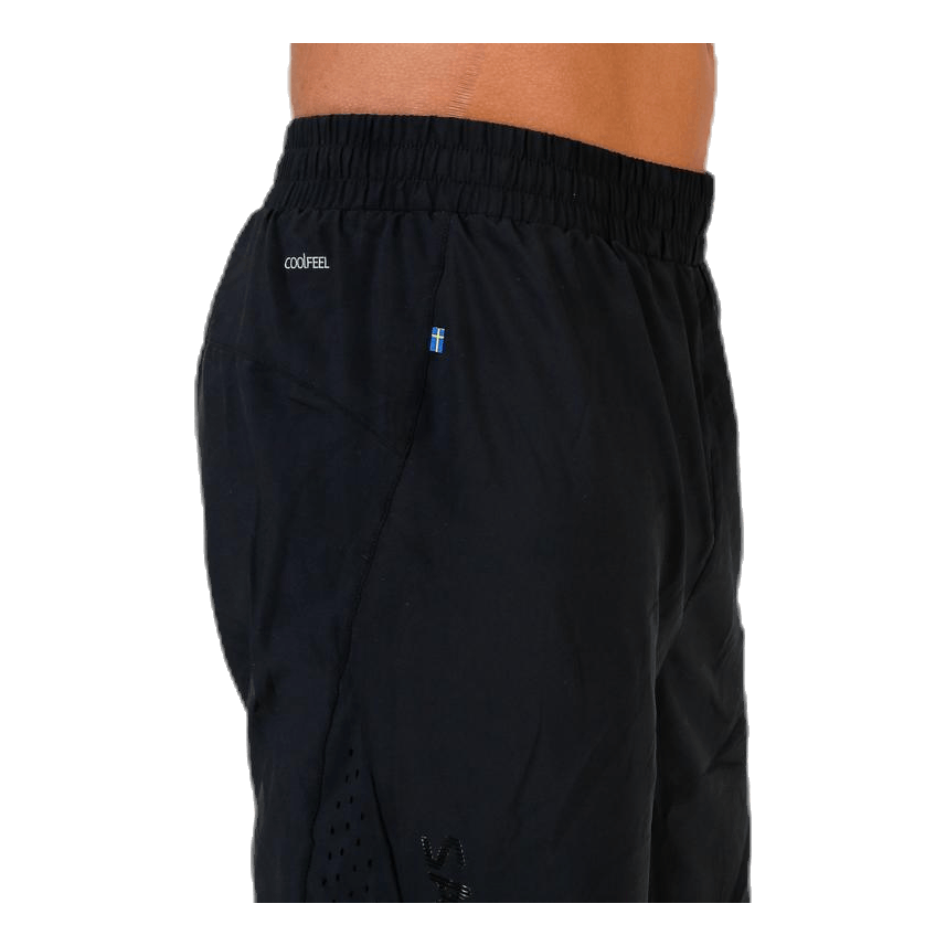 Runner Shorts M Black