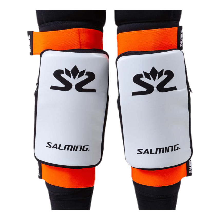 Goalie Kneepads E-Series Orange/White