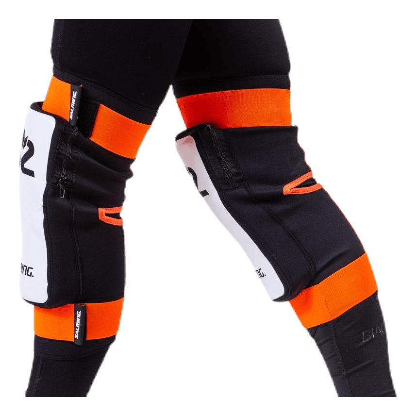 Goalie Kneepads E-Series Orange/White
