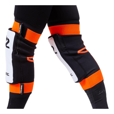 Goalie Kneepads E-Series Orange/White