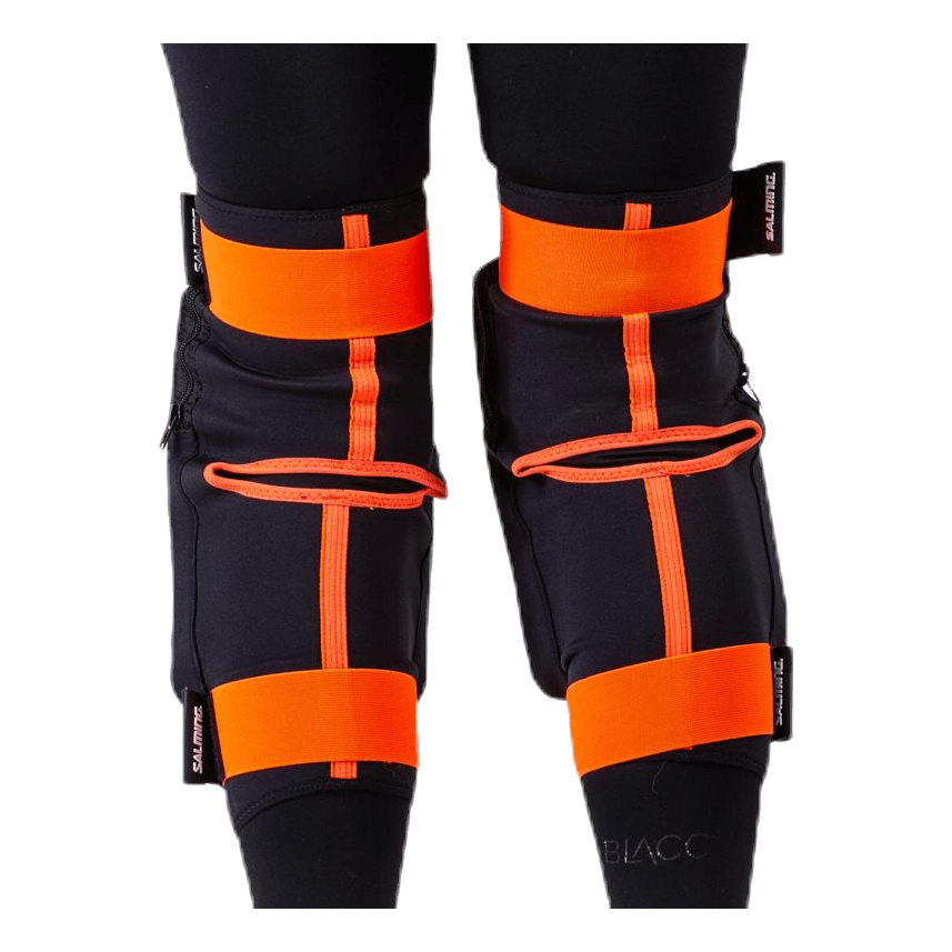 Goalie Kneepads E-Series Orange/White