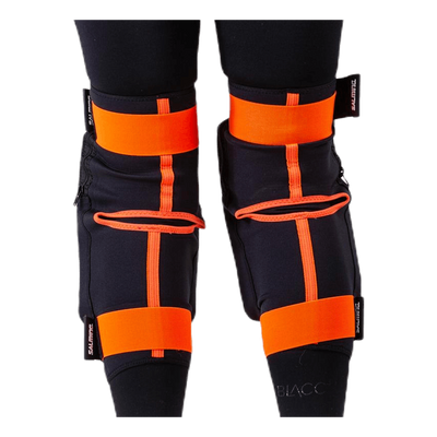 Goalie Kneepads E-Series Orange/White