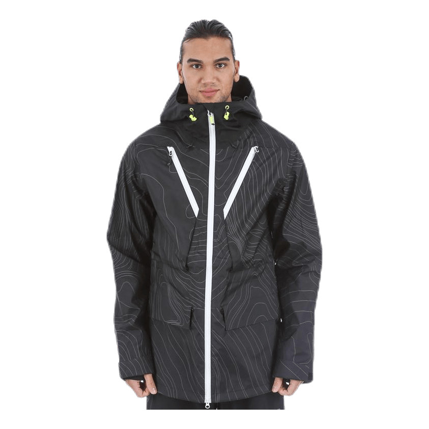 Raven Jacket Black