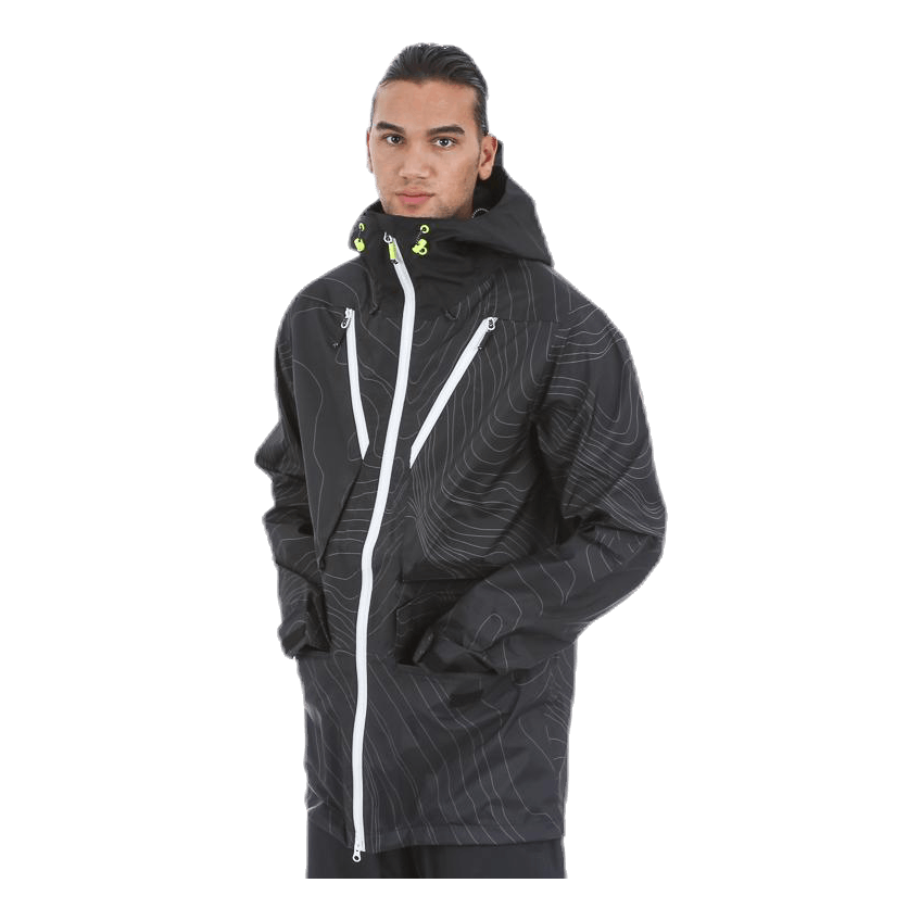 Raven Jacket Black