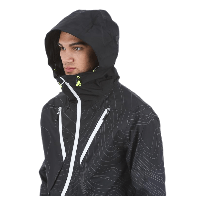 Raven Jacket Black