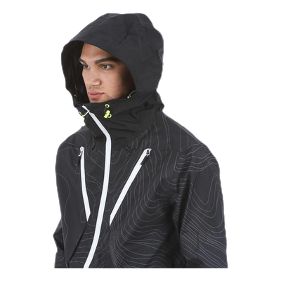 Raven Jacket Black