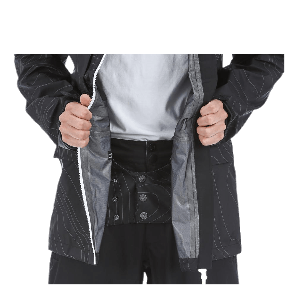 Raven Jacket Black