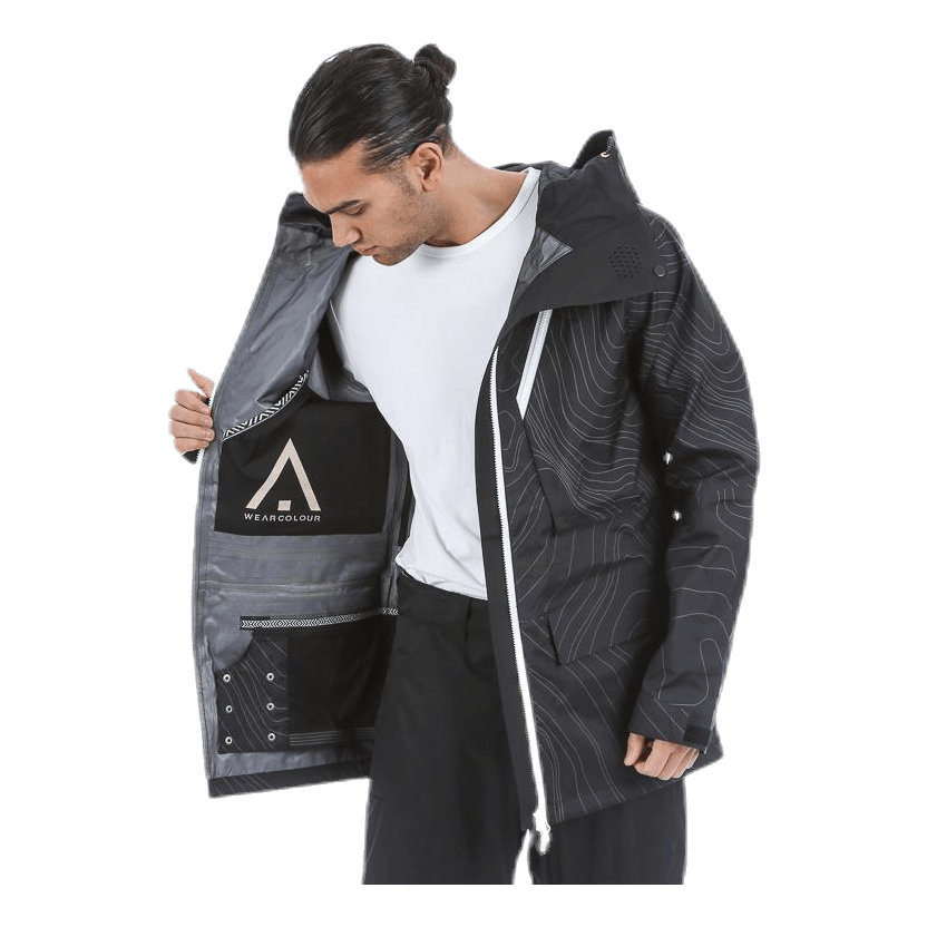 Raven Jacket Black