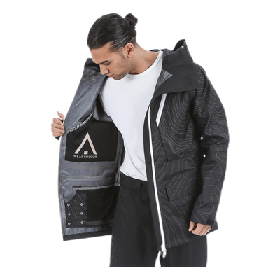 Raven Jacket Black