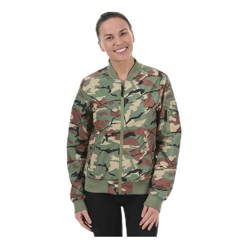 Prime Bomber Patterned