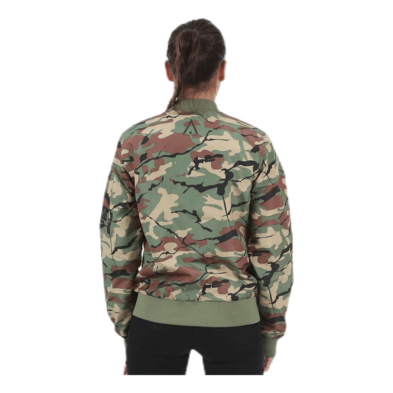 Prime Bomber Patterned