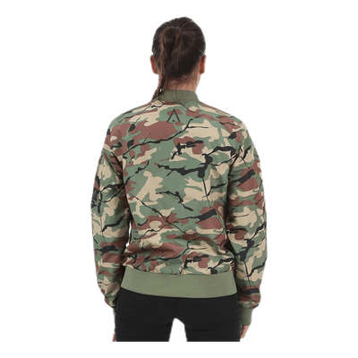 Prime Bomber Patterned