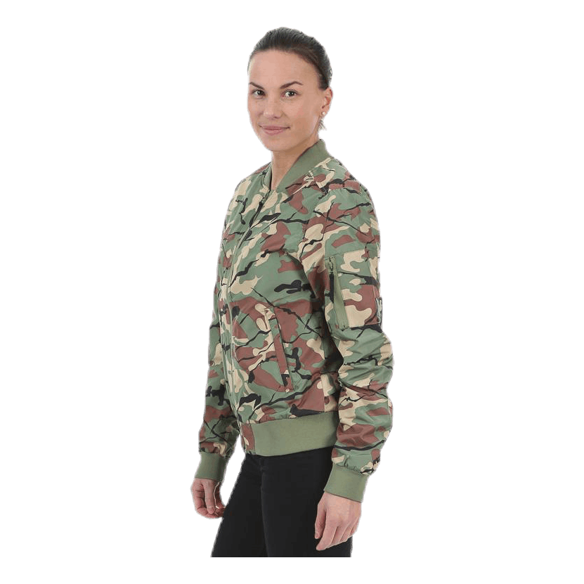 Prime Bomber Patterned