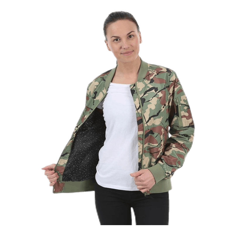 Prime Bomber Patterned