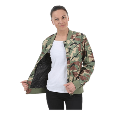 Prime Bomber Patterned