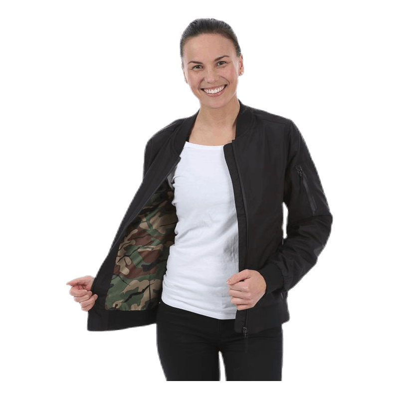 Prime Bomber Black
