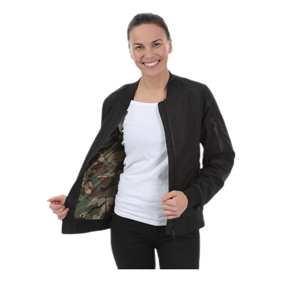 Prime Bomber Black