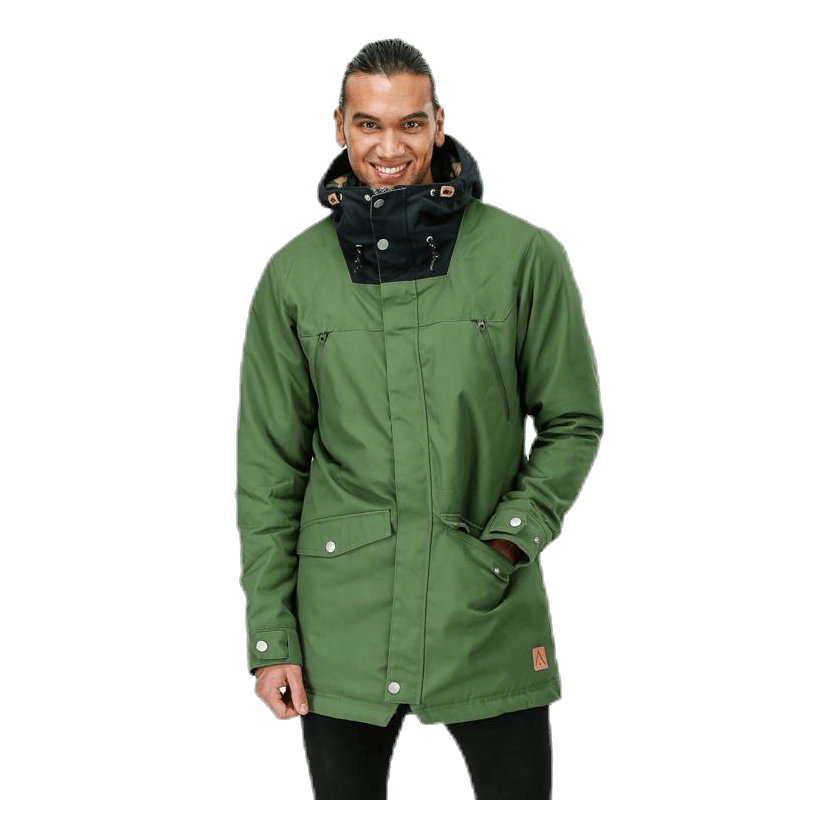 Diverse Jacket Green