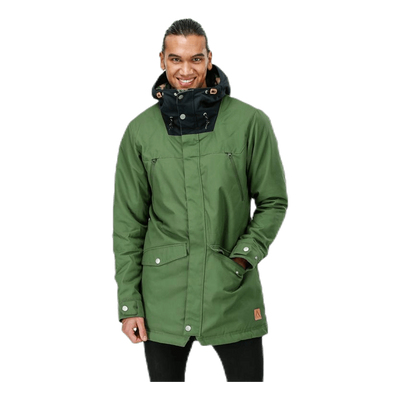 Diverse Jacket Green