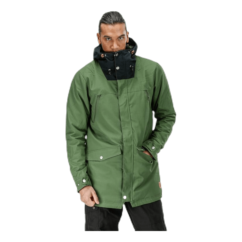 Diverse Jacket Green