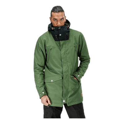 Diverse Jacket Green