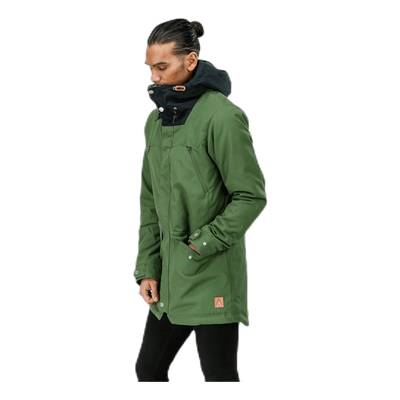 Diverse Jacket Green