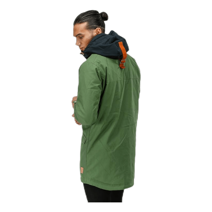 Diverse Jacket Green