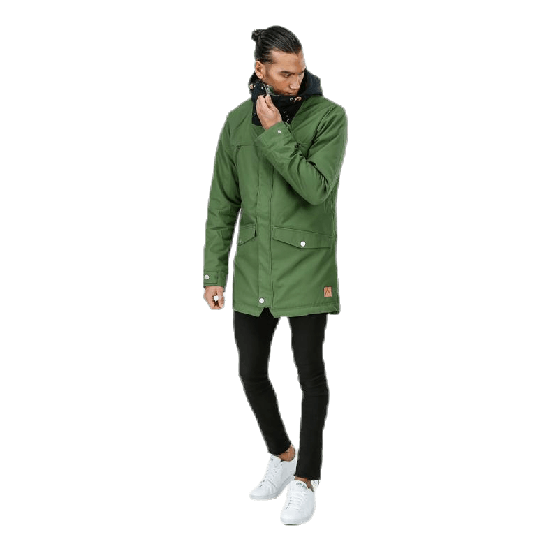 Diverse Jacket Green