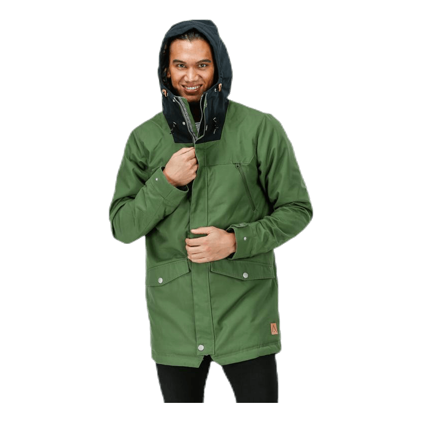 Diverse Jacket Green