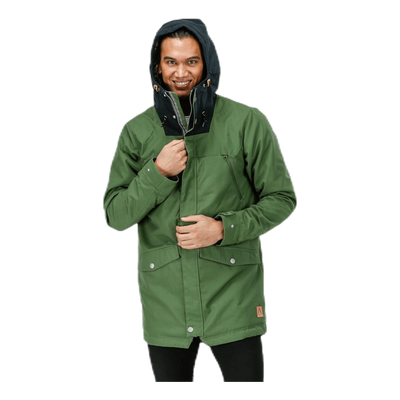 Diverse Jacket Green