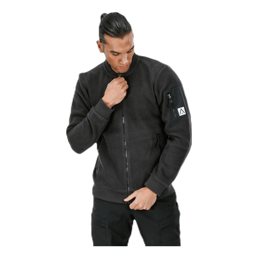 Rock Jacket Black/Grey