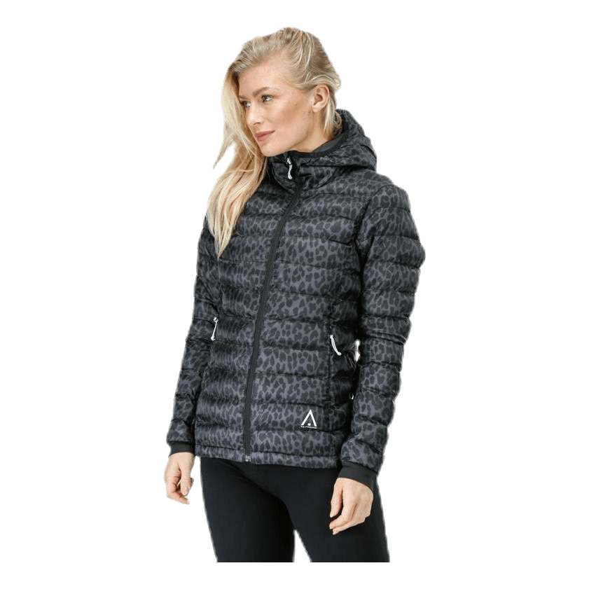 Cub Jacket Patterned/Black