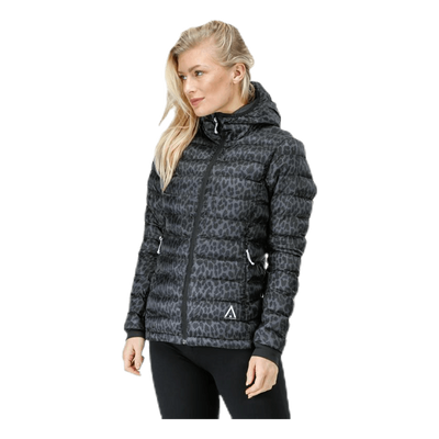 Cub Jacket Patterned/Black