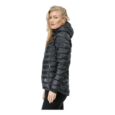 Cub Jacket Patterned/Black