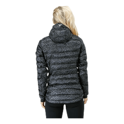 Cub Jacket Patterned/Black