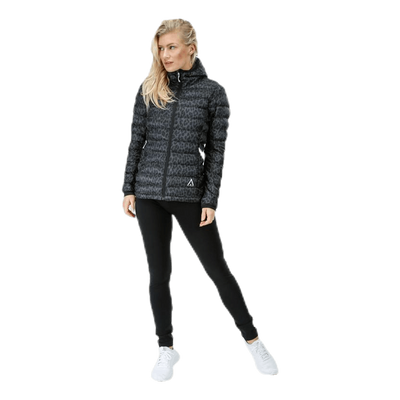 Cub Jacket Patterned/Black