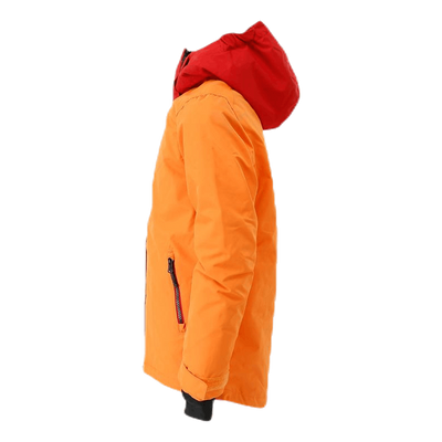 Slice Snowboard Orange