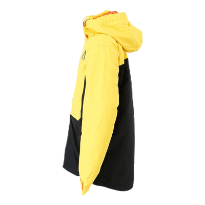 Split Snowboard Yellow