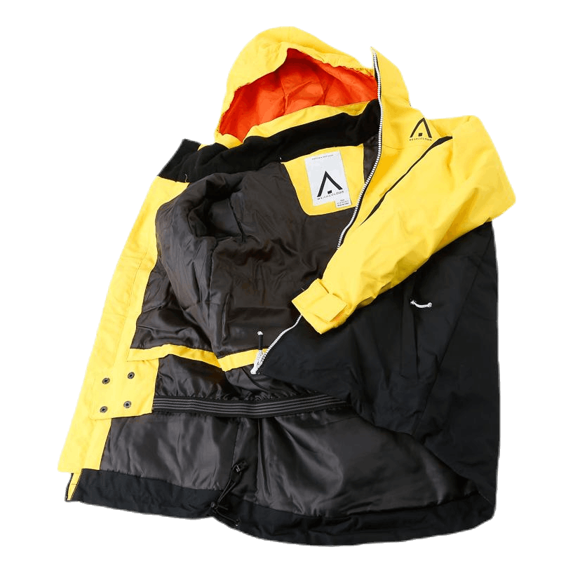 Split Snowboard Yellow