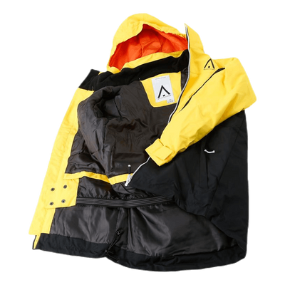 Split Snowboard Yellow