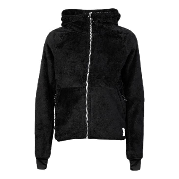 Flow Fleece Hood Youth Black