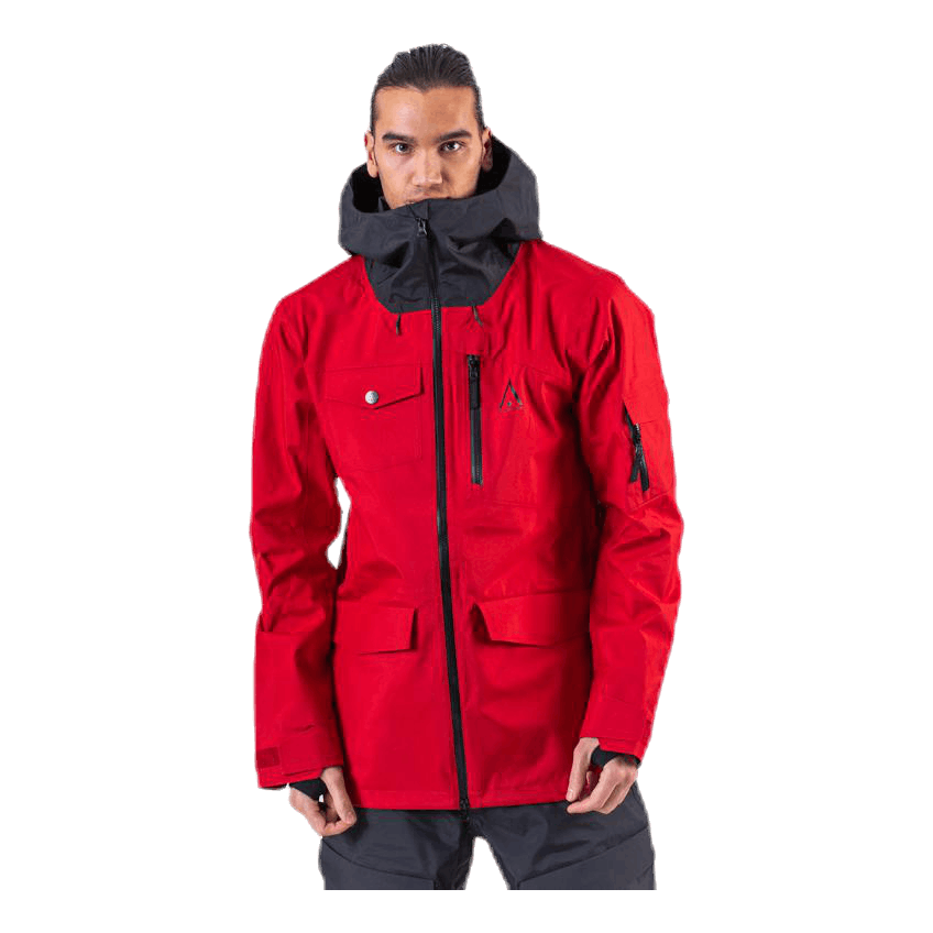 Hawk Jacket Red