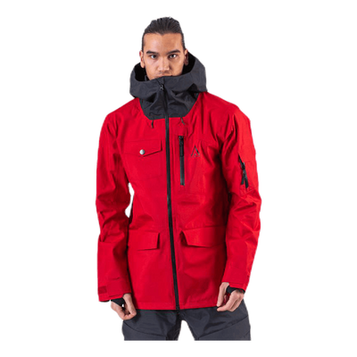 Hawk Jacket Red