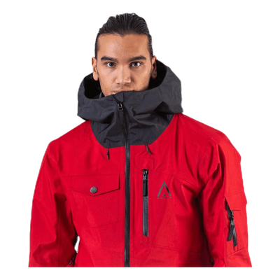 Hawk Jacket Red
