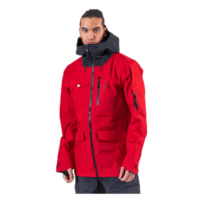 Hawk Jacket Red